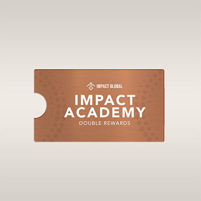 Impact Lifestyle Academy - Double Rewards